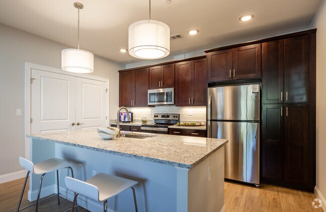 Kitchen - The Residences at Oakland Road