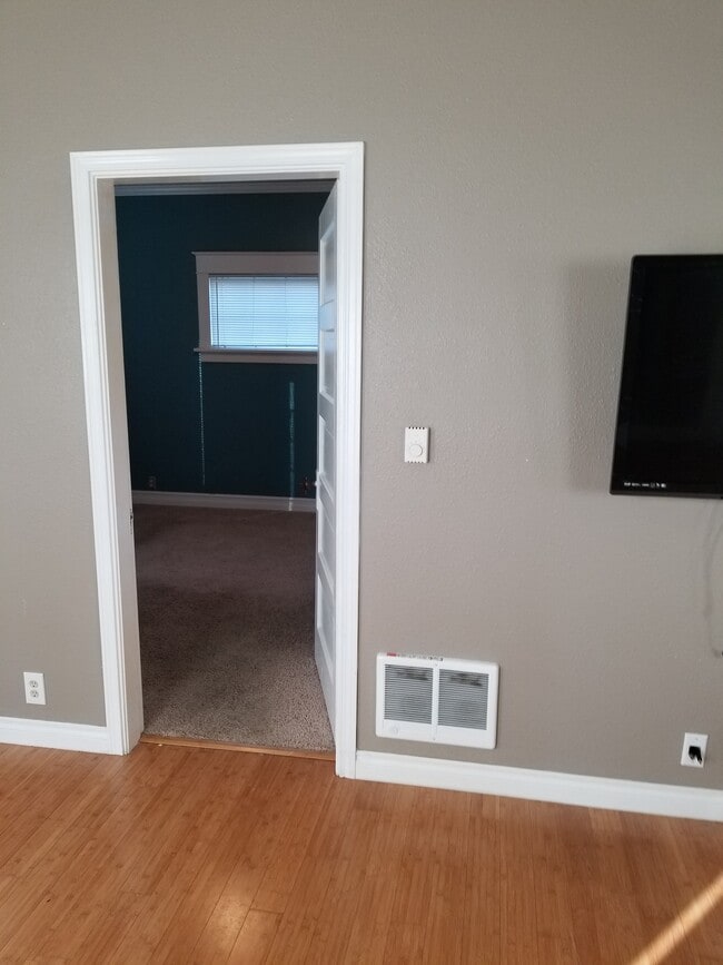 Main room looking in bedroom - 1318 N C St