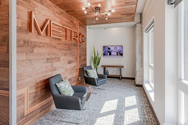 Lobby - METRIC Apartments
