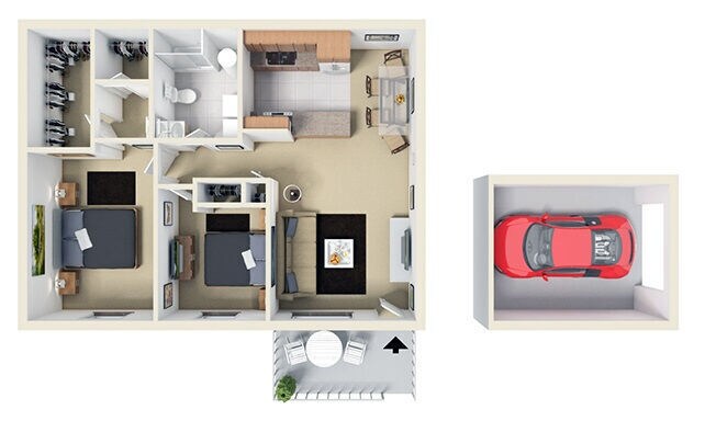 Photo - The Meadows Ranch Apartments