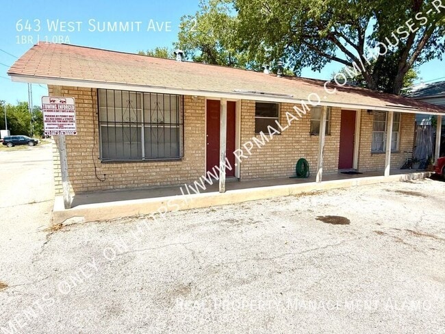 Building Photo - 643 W Summit Ave. Unit 2 Rental