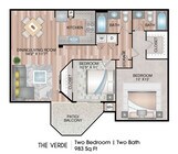 983 Square Feet