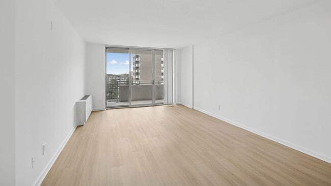 Living Room with Hard Surface Flooring