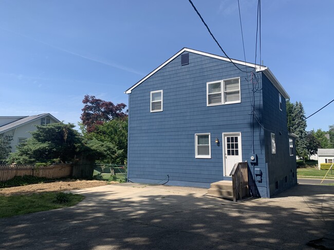 Rear view of house with Kitchen Entrance - 150 S Lecato Ave