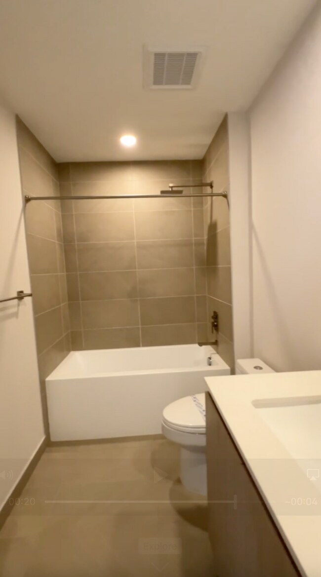 Bathroom - 9350 S Dixie Hwy Unit 1818