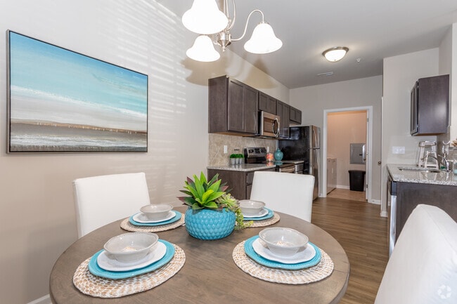 2 habitaciones, 2 baños - 111 m² Clásico - Comedor - Harrington Square