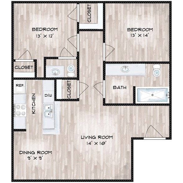 Photo - 9707 Timberside Dr Unidad 50-R