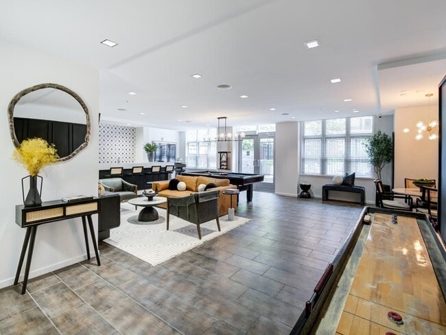 Resident Clubroom and Gaming Area