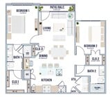 B1 | 1001 sq ft