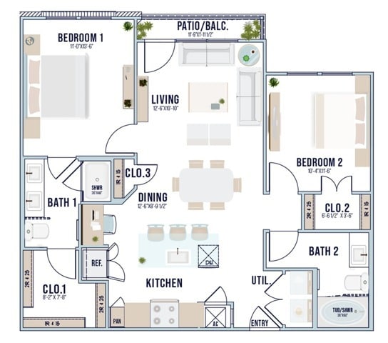 B1 | 1001 sq ft - B1