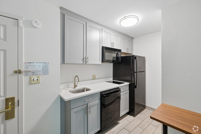 1 dormitorio, 1 baño - 450 pies cuadrados - Cocina - Franklin Extended Stay Hotel