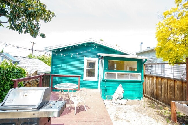 Photo - Awesome craftsman style house features 1 bedroom, 1 bathroom House In Oakland’s Laurel District