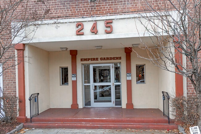 Entrance - 245-255 Bronx River Rd