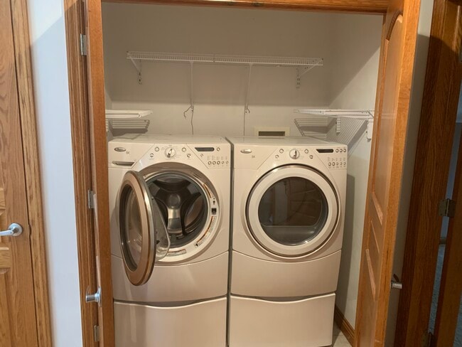 New washer and dryer - 900 Allegheny Ave Unit Carriage House