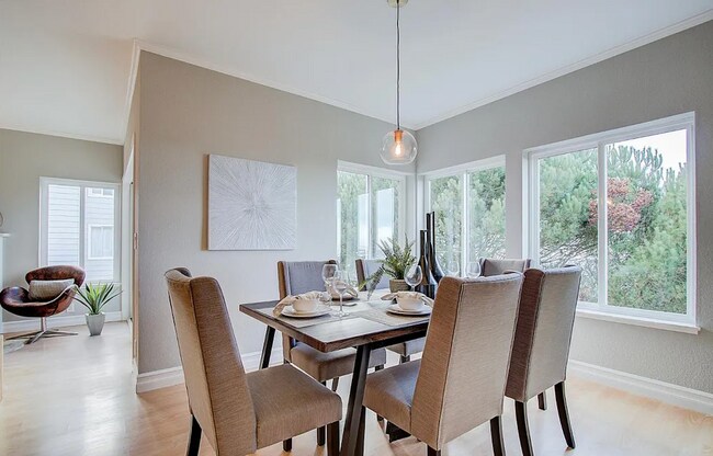 Dining Room with View 1 - 520 Pointe Pacific
