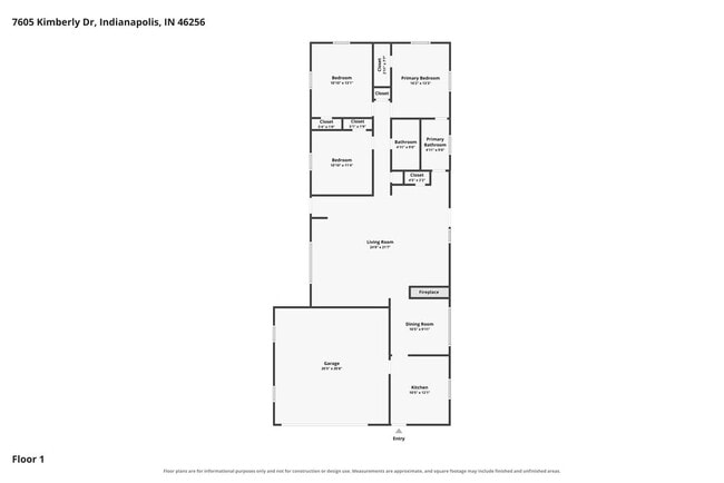 7605 Kimberly Dr