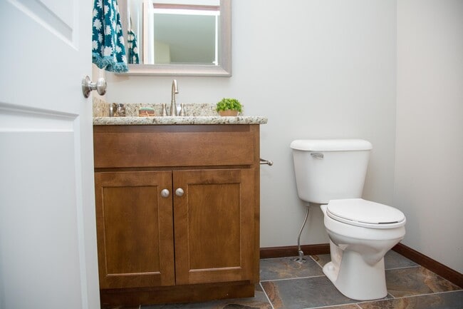 Main floor bathroom - 6353 Pawnee Ln Townhome