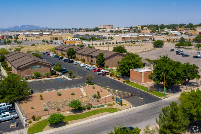 Aerial - Colony Mesa Apartments