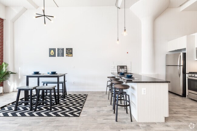 Cocina - Lofts at Kearny