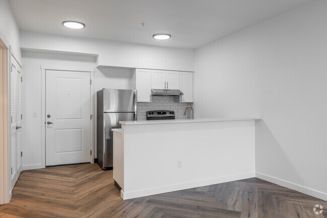 1BR, 1BA - 626SF - Kitchen