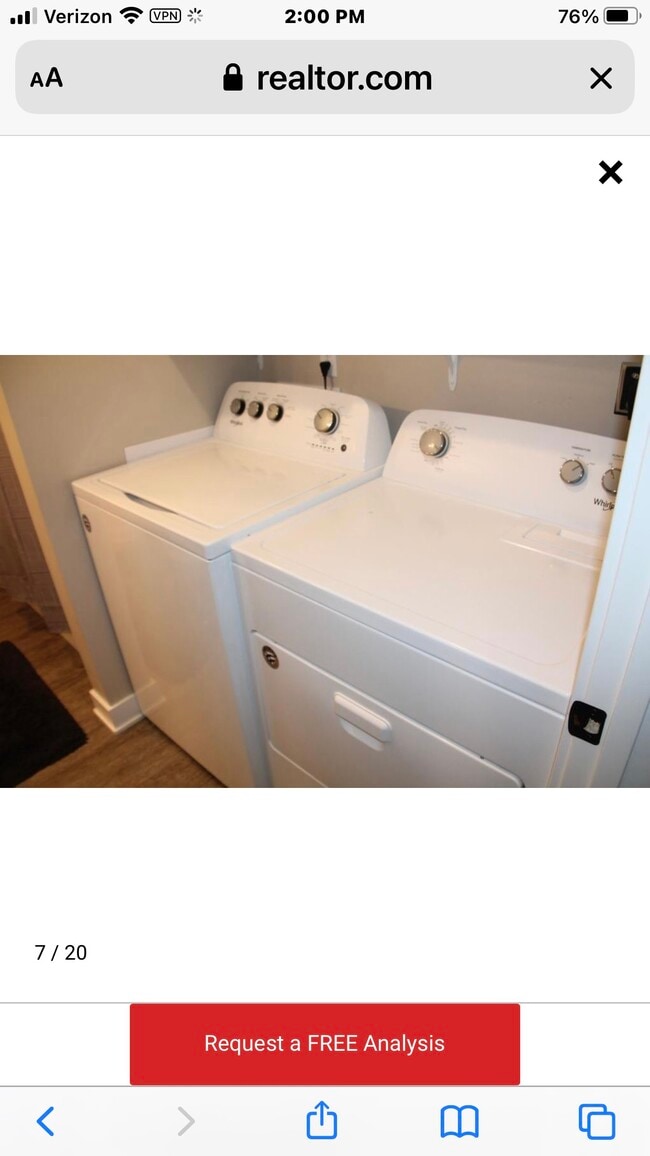 Washer/Dryer - 84 Curtice St E Apartamentos Unidad 84 Curtice St E  2