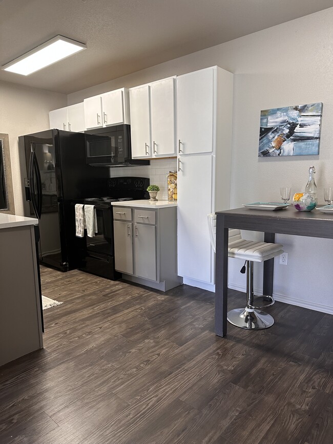 Renovated Kitchen