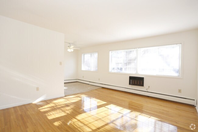 One Bedroom - Living Room