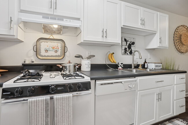975 Sq Ft 2BR - Kitchen