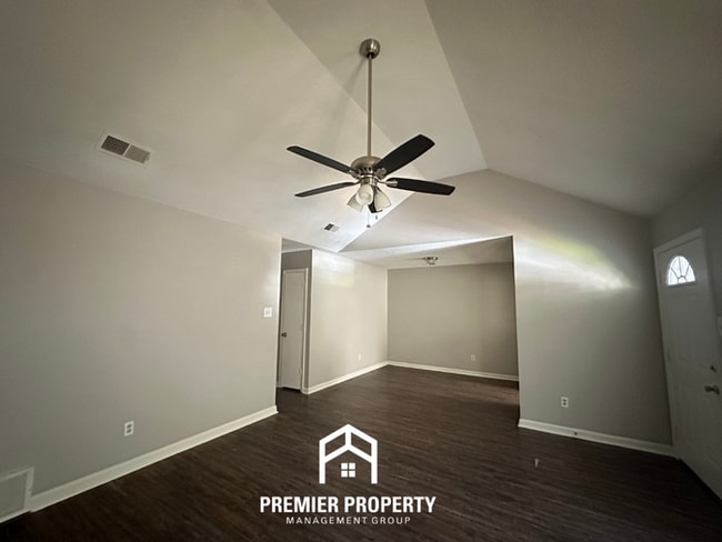 3BR/2BA Memphis Rental with Vaulted Ceilings, Hardwood Floors & Large Backyard