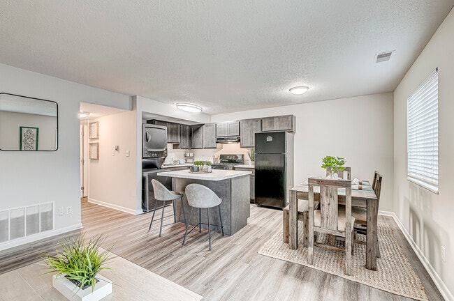 2 habitaciones 1 baño - Basore - Ninth Avenue Apartments