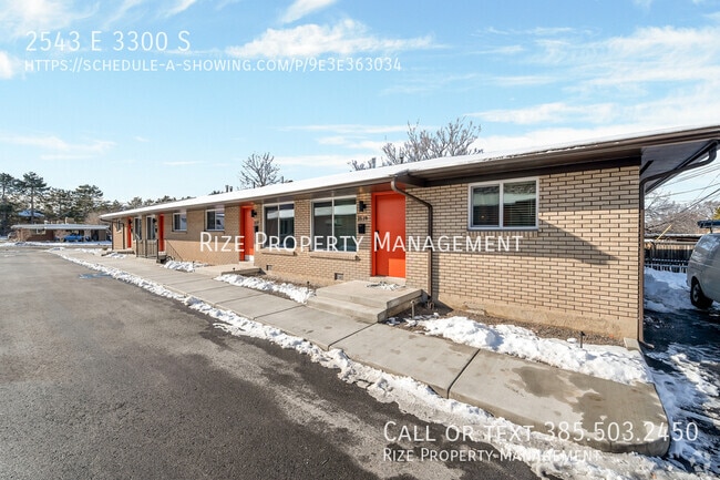 Building Photo - 2543 E 3300 S Rental