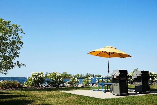 Grilling area