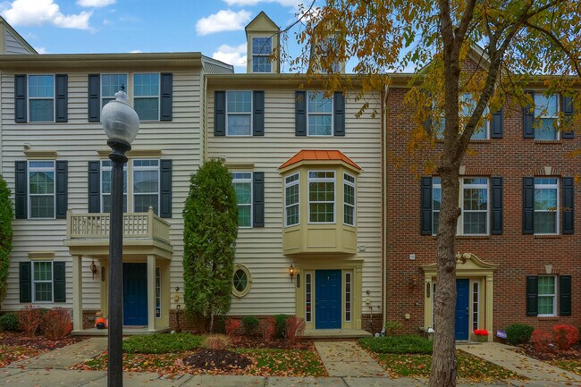 Front during fall - 128 Lewisham Rd