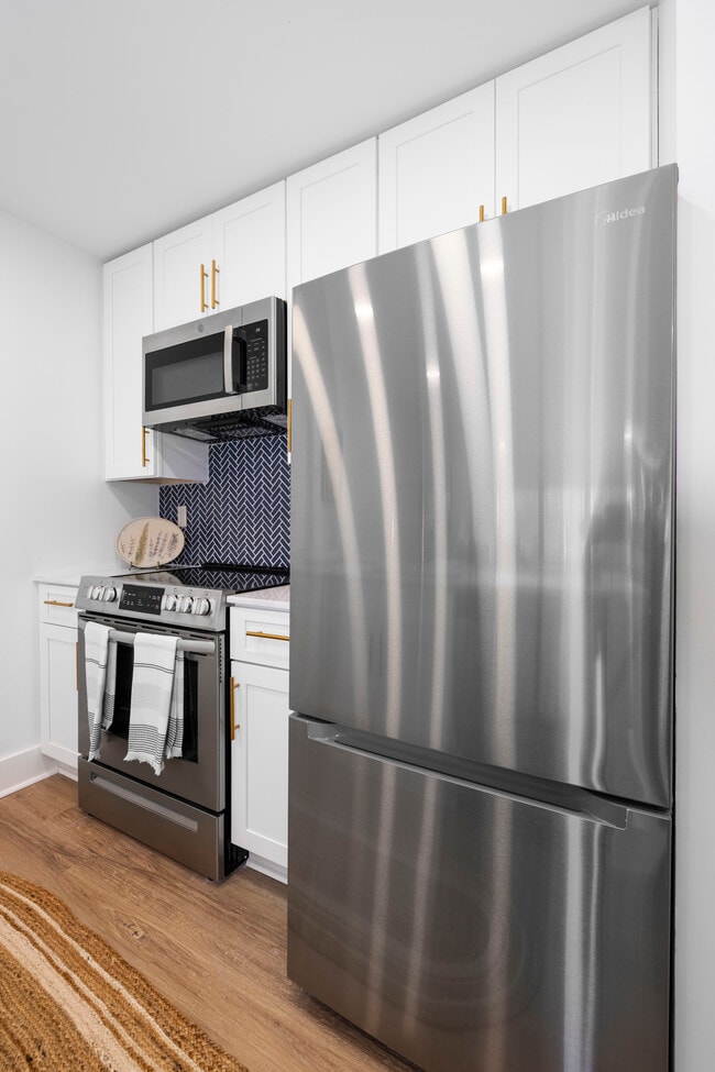 Stainless Steel Appliances