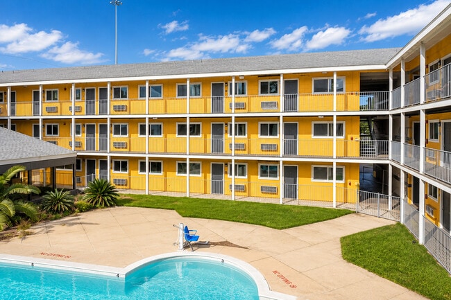 Pool and Courtyard