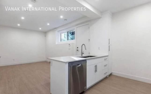 Two Bedroom Basement Suite Chesterfield Ave