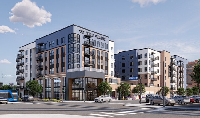 Entrada principal - The Wade