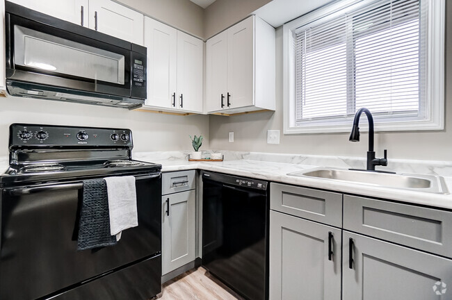 2 Bed | 1 Bath Kitchen - Black Pine Flats Rental