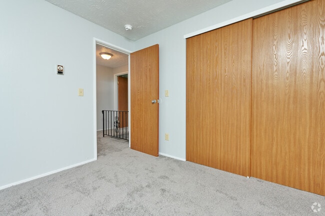 2 BR, 1.5 BA - 1330SF Bedroom.