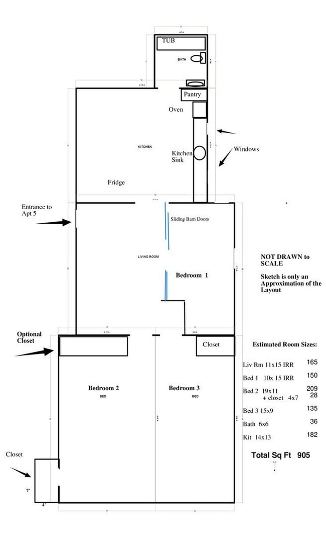 Building Photo - 3 Bedroom Apartment w Free Heat