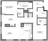 2 Bedroom K