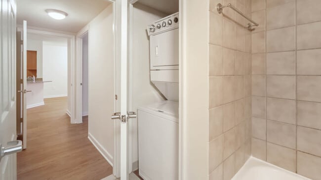 In-home Washer and Dryer