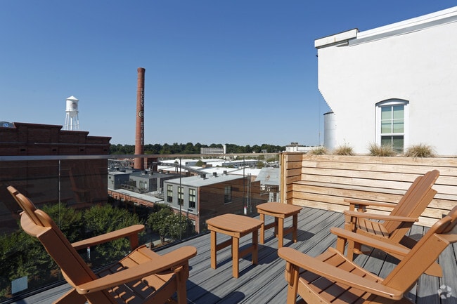 Sundeck view of American Tobacco
