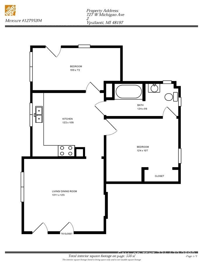 Photo - 727 W Michigan Ave Unit 2