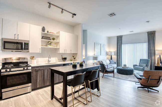 Open-concept kitchen designed with home chef in mind - Windsor at Hopkinton Rental