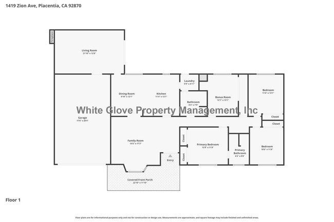 Photo - Charming 4-Bedroom Placentia Home with Fireplace, Covered Patio & Fresh Updates