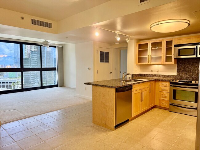 Building Photo - Beautifully Maintained 2-Bedroom, 2-Bath Residence in the Heart of Kaka?ako Unit 1503