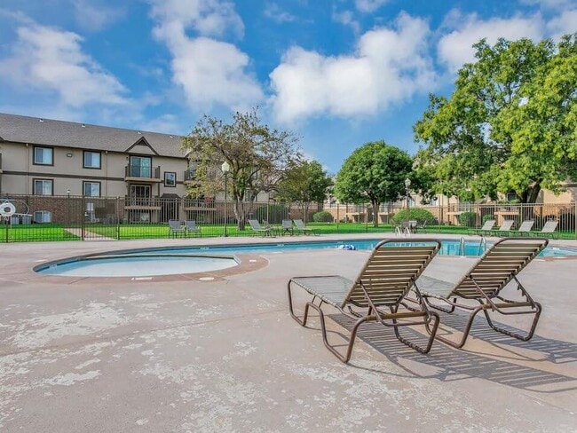Cool Off by Our Refreshing Pool
