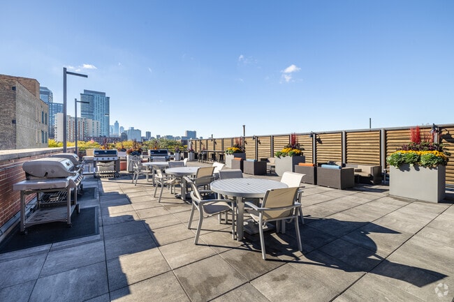 Rooftop Deck