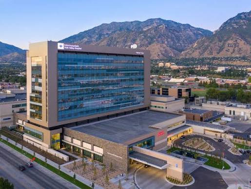 Almost Across The Street From Utah Valley Regional Medical Center